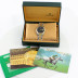 Rolex Vintage Datejust Ref 16233 Steel 18K Black Tapestry Dial